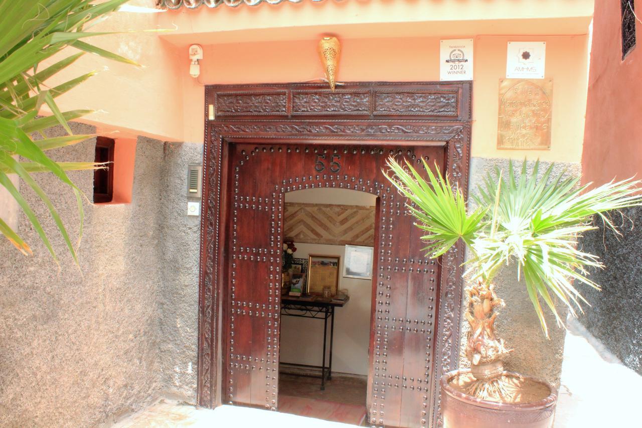 Les Jardins Mandaline Hotel Marrakesh Exterior foto